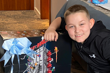 Luke’s Wish To Have The Daily Bugle Lego Set
