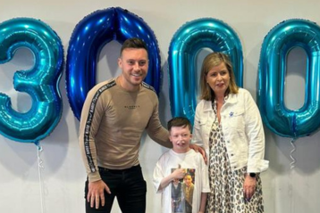 Nathan Carter grants historic 3000th wish, with a private meet and greet for superfan Jack!