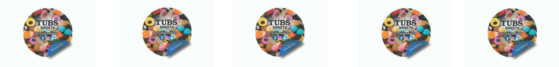 Tubs Sweets