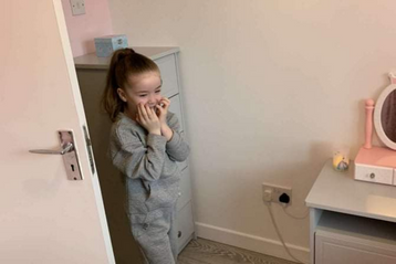 Olivia’s wish for a princess-themed bedroom makeover